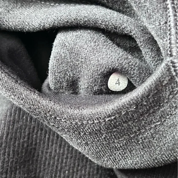Lululemon Scuba Hoodie Detachable Hood Sz 4 - Picture 7 of 15